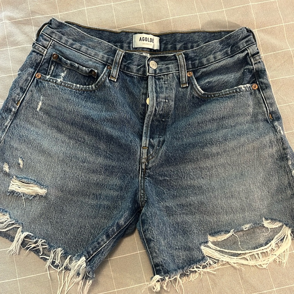 Agolde Parker Shorts